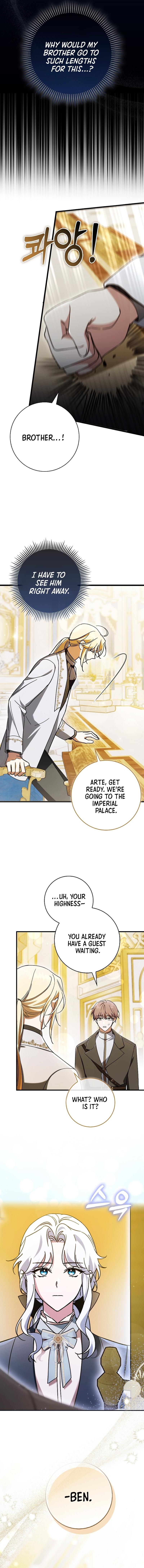 The Male Lead Is Obsessed With Proposing to Me Chapter 9 - Chapter 09 Page 3