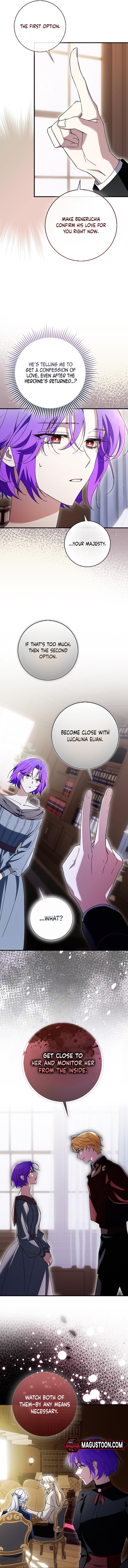 The Male Lead Is Obsessed With Proposing to Me Chapter 7 - Chapter 07 Page 9