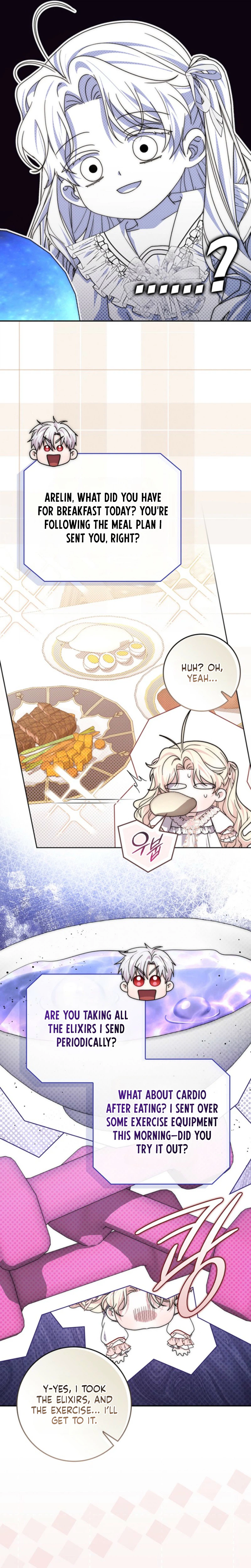 The Male Lead Is Unhealthily Obsessed With My Health Chapter 67 Page 4