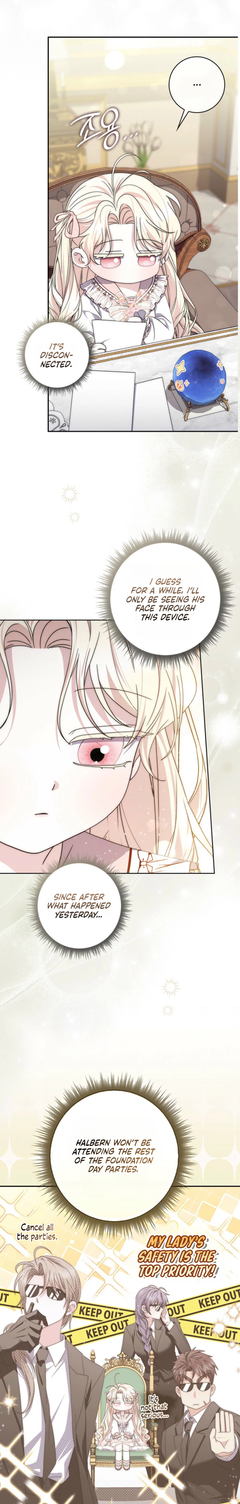 The Male Lead Is Unhealthily Obsessed With My Health Chapter 67 Page 11