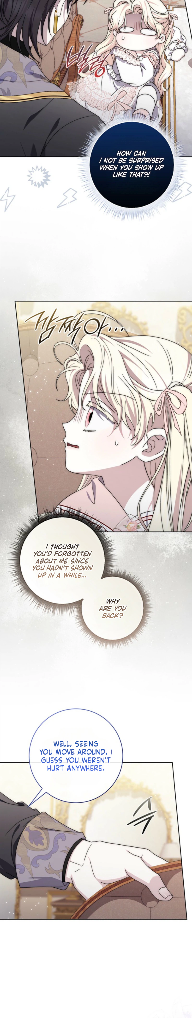 The Male Lead Is Unhealthily Obsessed With My Health Chapter 67 Page 14