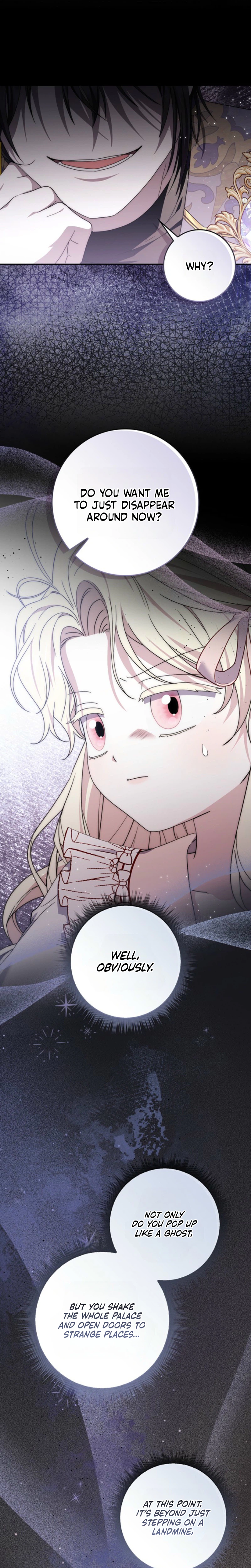 The Male Lead Is Unhealthily Obsessed With My Health Chapter 67 Page 21