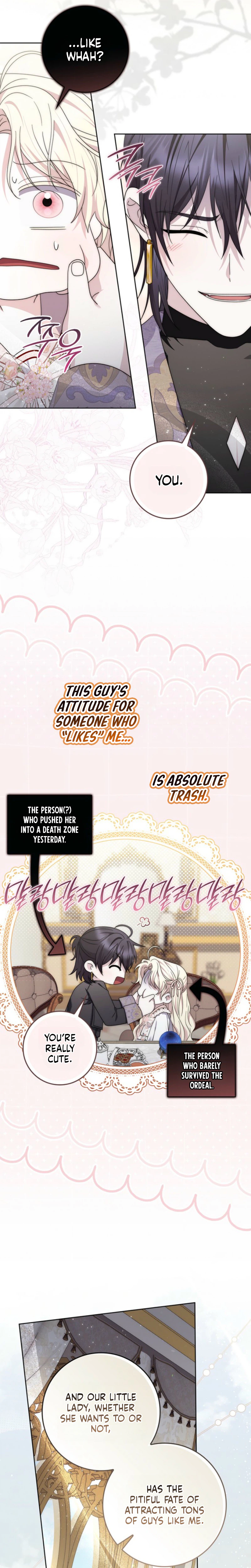 The Male Lead Is Unhealthily Obsessed With My Health Chapter 67 Page 24