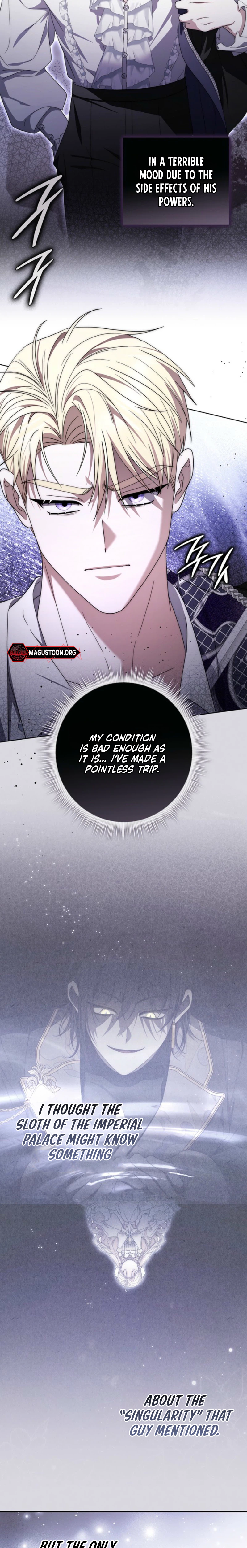 The Male Lead Is Unhealthily Obsessed With My Health Chapter 67 Page 28