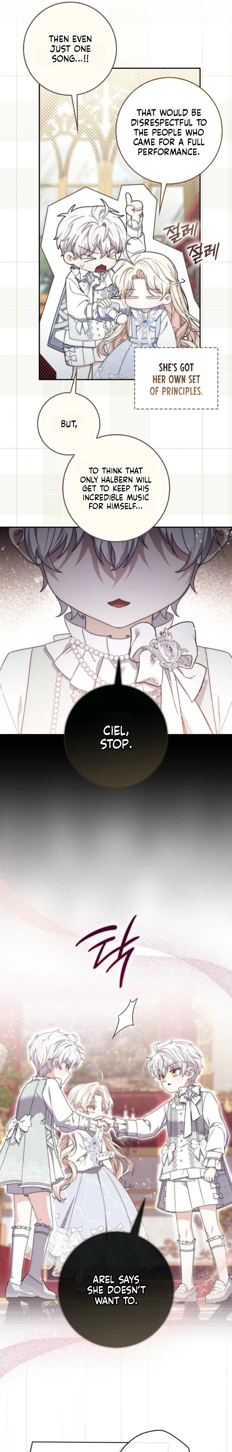 The Male Lead Is Unhealthily Obsessed With My Health Chapter 73 Page 7