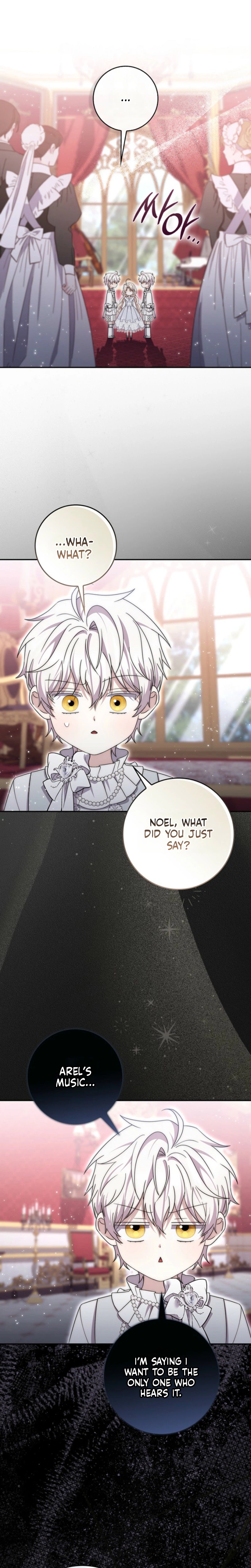 The Male Lead Is Unhealthily Obsessed With My Health Chapter 73 Page 10