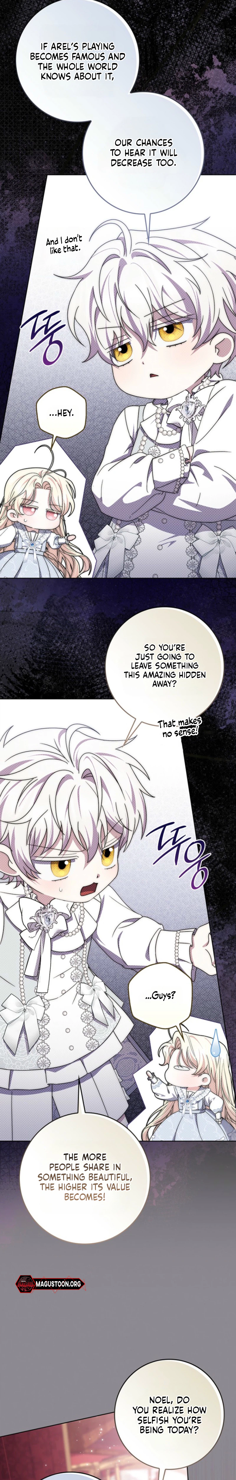 The Male Lead Is Unhealthily Obsessed With My Health Chapter 73 Page 11