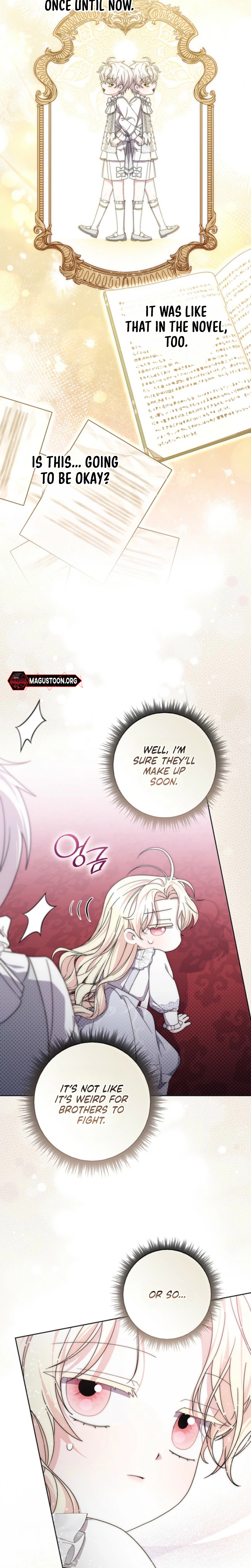 The Male Lead Is Unhealthily Obsessed With My Health Chapter 73 Page 18