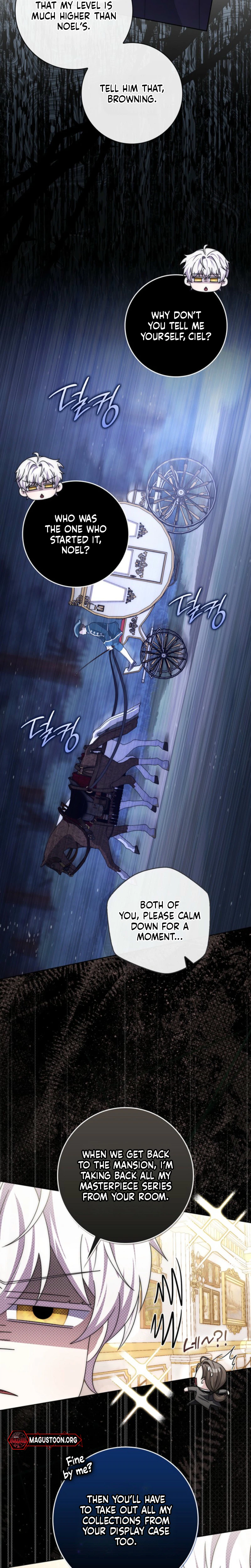 The Male Lead Is Unhealthily Obsessed With My Health Chapter 73 Page 25