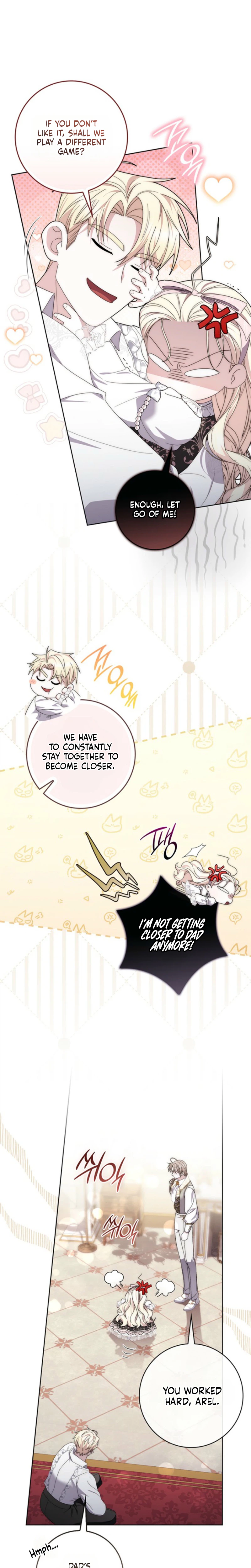 The Male Lead Is Unhealthily Obsessed With My Health Chapter 70 Page 4