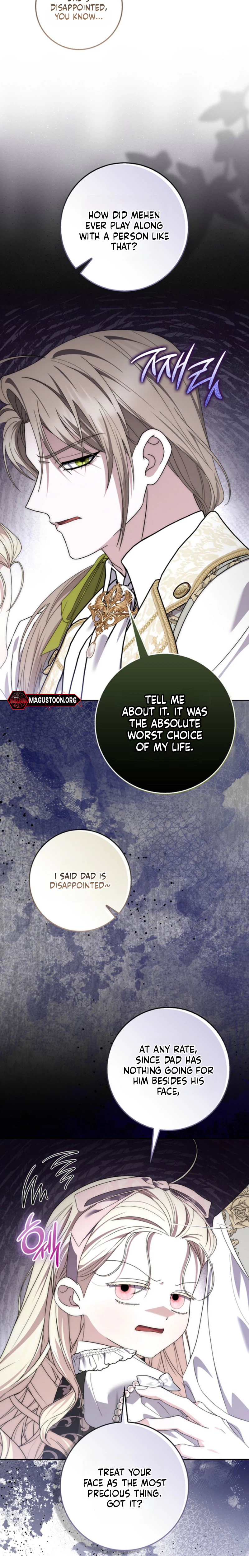The Male Lead Is Unhealthily Obsessed With My Health Chapter 70 Page 5