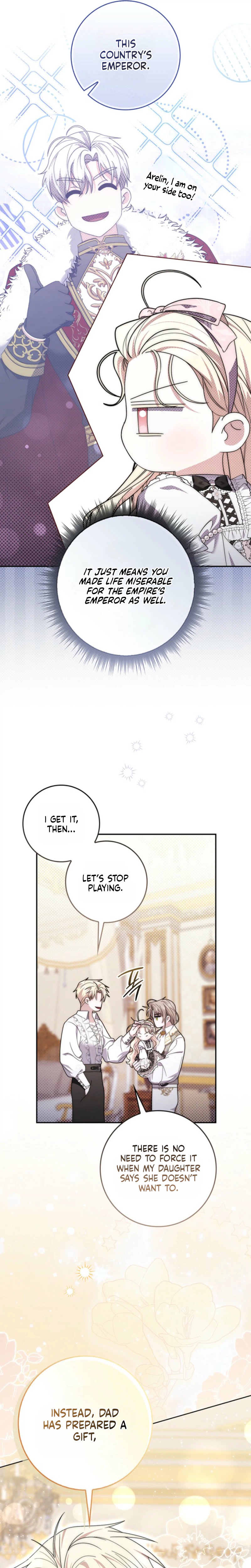 The Male Lead Is Unhealthily Obsessed With My Health Chapter 70 Page 7