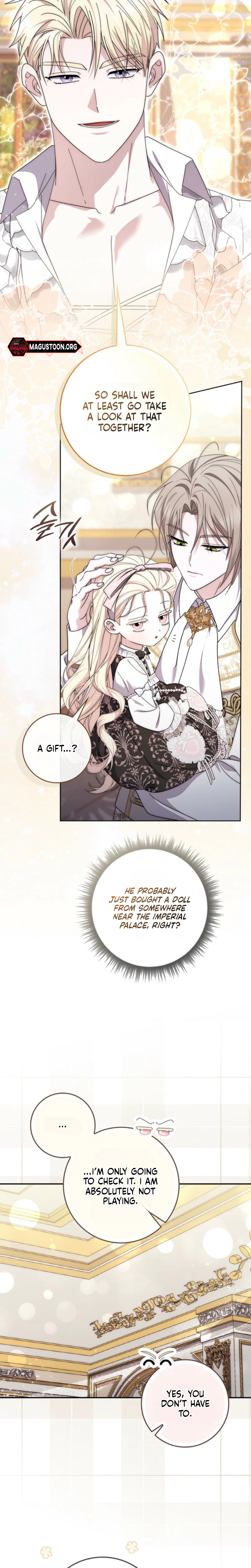 The Male Lead Is Unhealthily Obsessed With My Health Chapter 70 Page 8