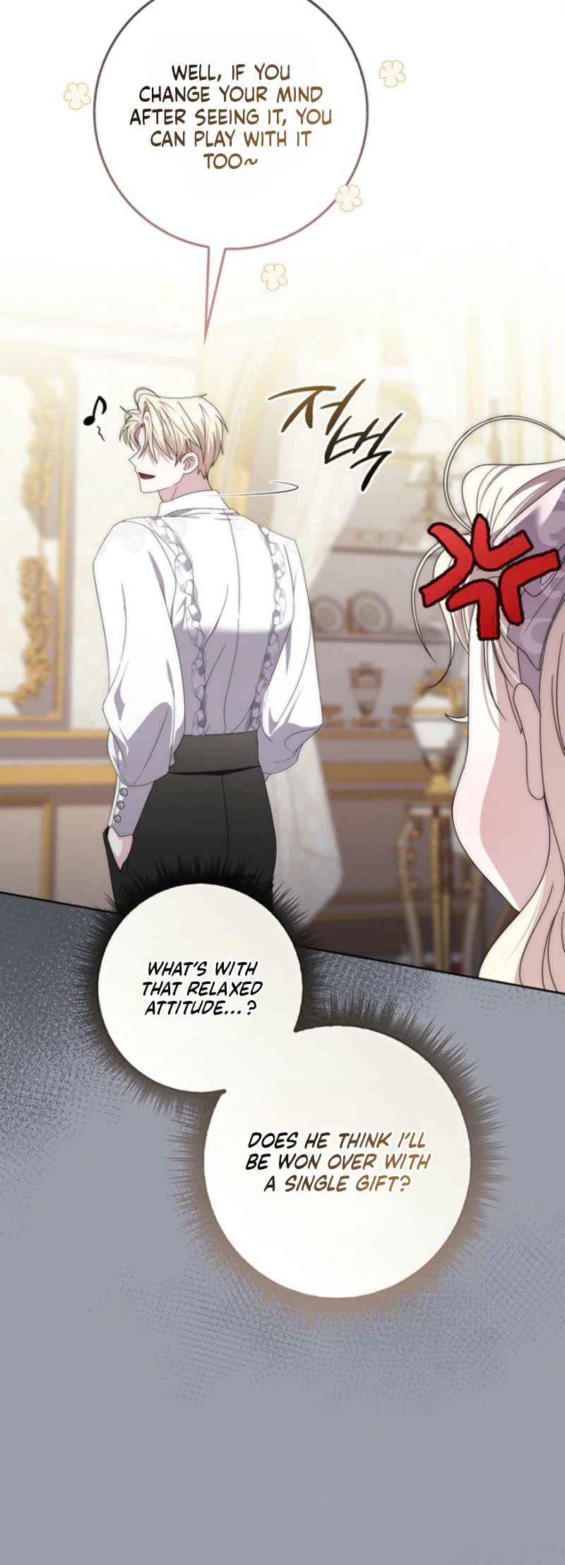 The Male Lead Is Unhealthily Obsessed With My Health Chapter 70 Page 9
