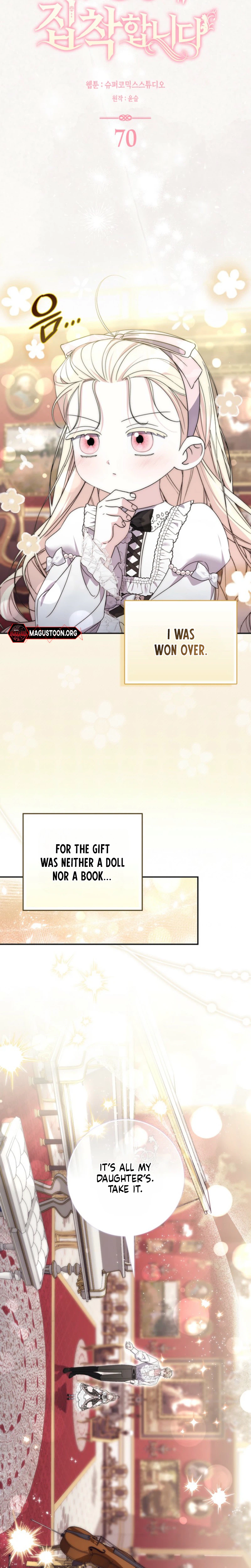 The Male Lead Is Unhealthily Obsessed With My Health Chapter 70 Page 11