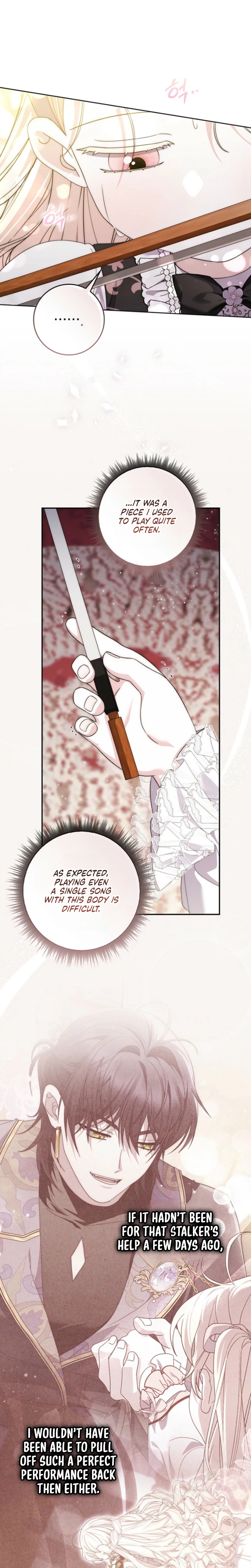 The Male Lead Is Unhealthily Obsessed With My Health Chapter 70 Page 22