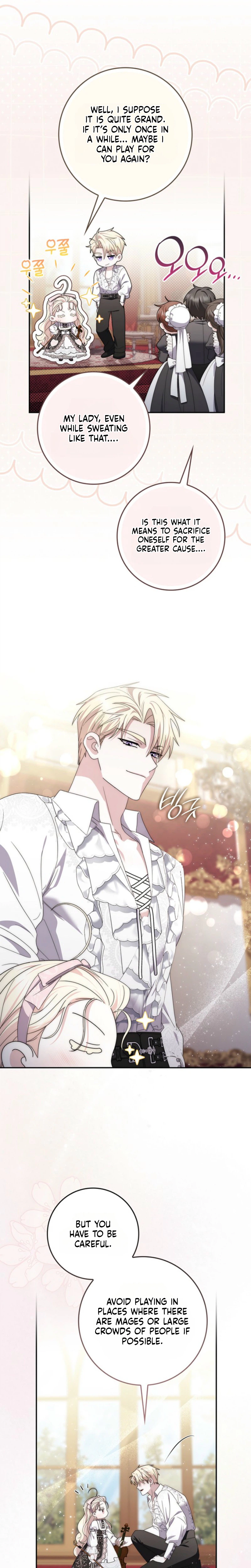 The Male Lead Is Unhealthily Obsessed With My Health Chapter 70 Page 28