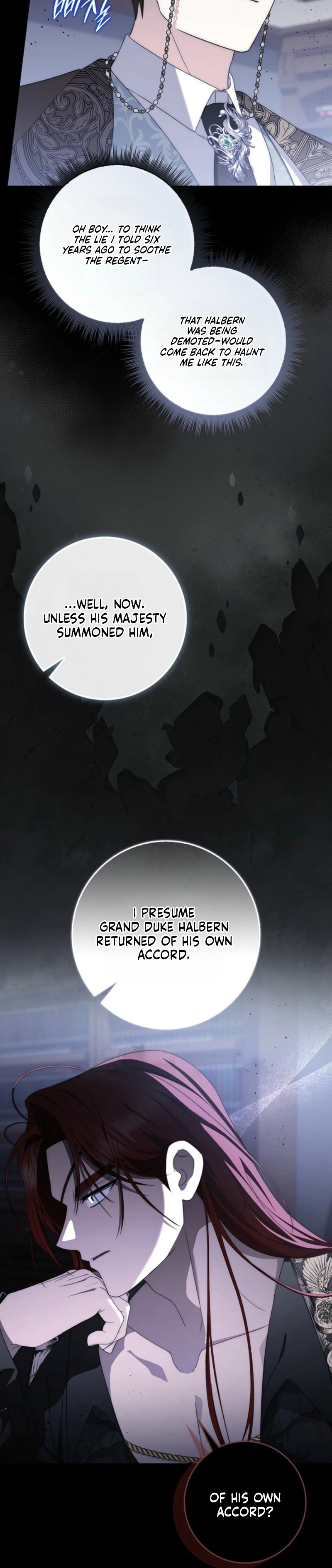 The Male Lead Is Unhealthily Obsessed With My Health Chapter 71 Page 6