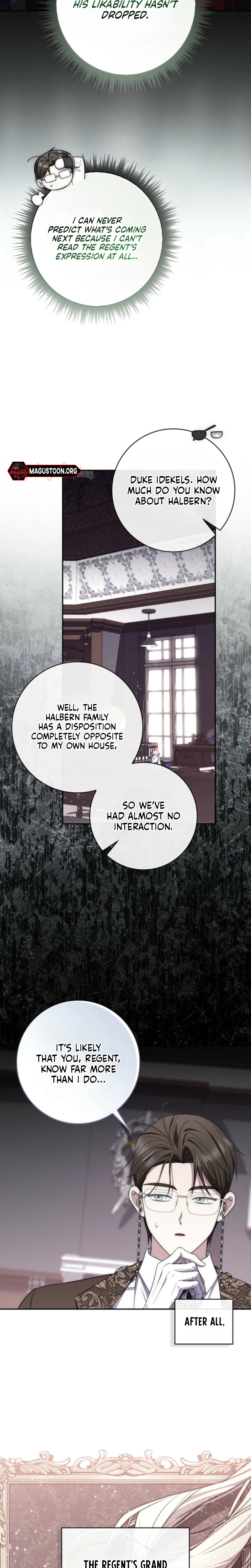 The Male Lead Is Unhealthily Obsessed With My Health Chapter 71 Page 11