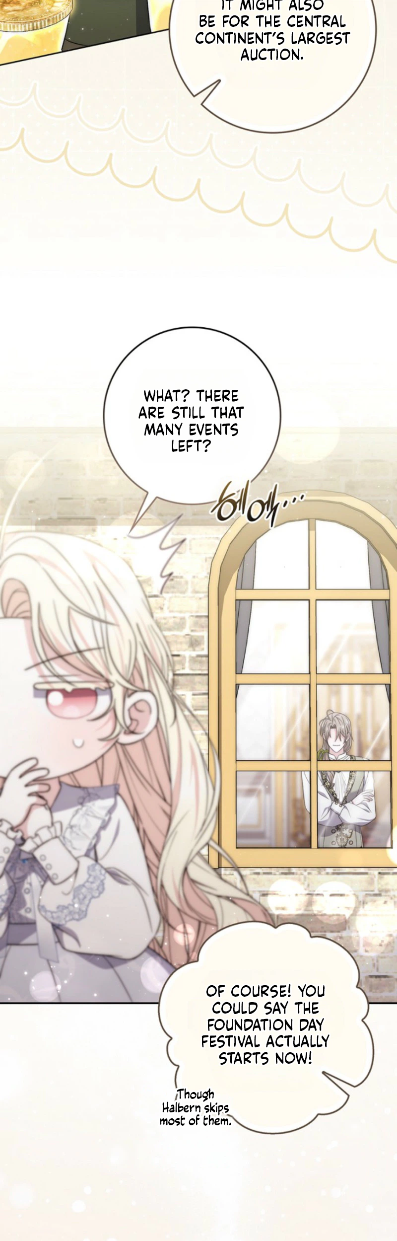 The Male Lead Is Unhealthily Obsessed With My Health Chapter 71 Page 21