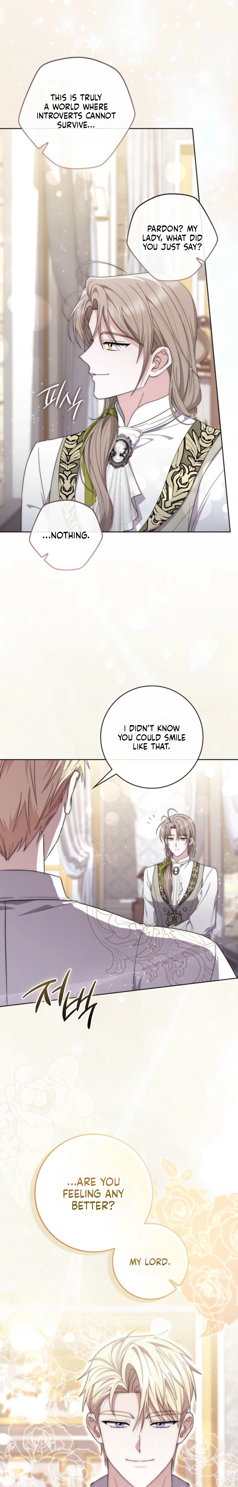 The Male Lead Is Unhealthily Obsessed With My Health Chapter 71 Page 22