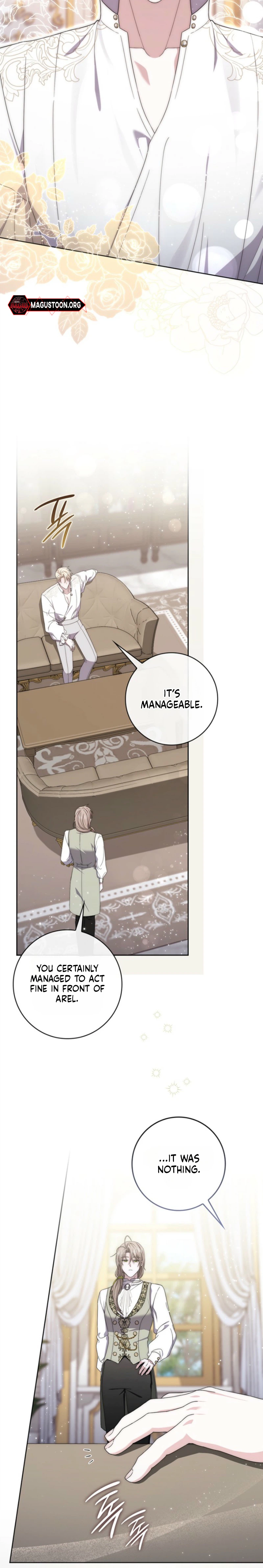 The Male Lead Is Unhealthily Obsessed With My Health Chapter 71 Page 23