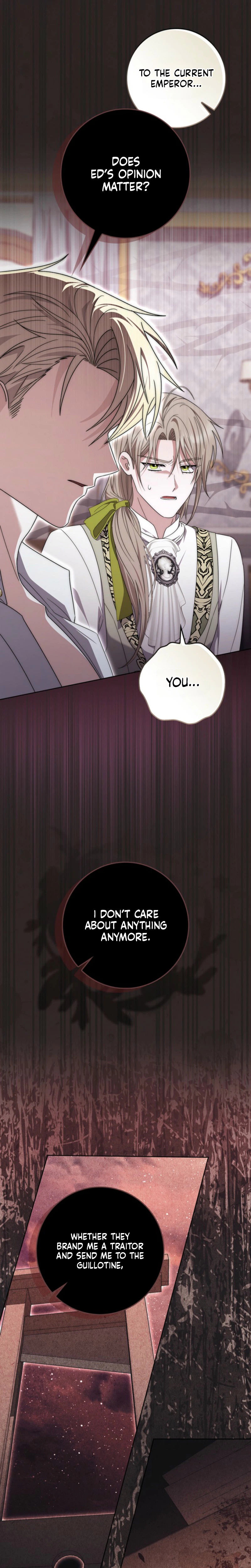 The Male Lead Is Unhealthily Obsessed With My Health Chapter 71 Page 30