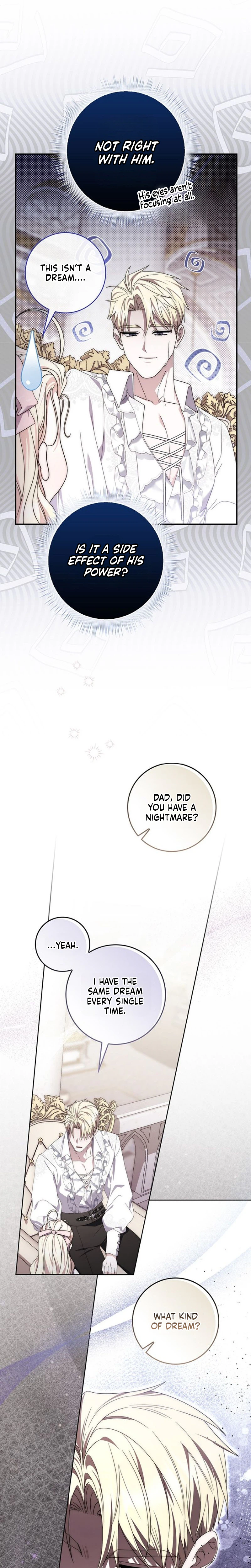 The Male Lead Is Unhealthily Obsessed With My Health Chapter 69 Page 10