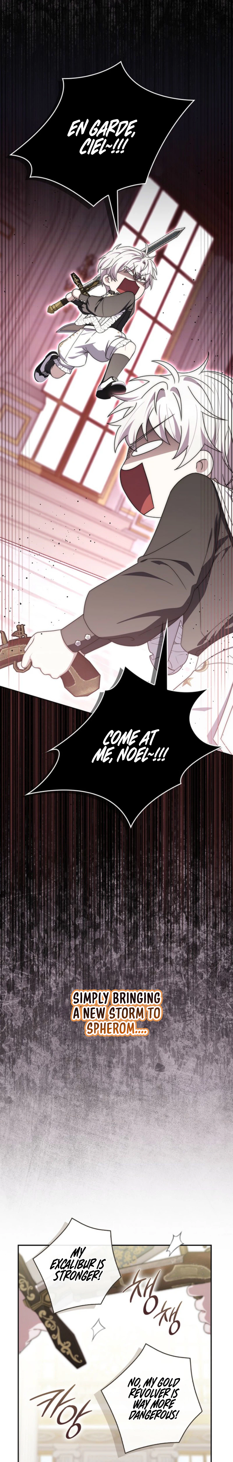 The Male Lead Is Unhealthily Obsessed With My Health Chapter 74 Page 5