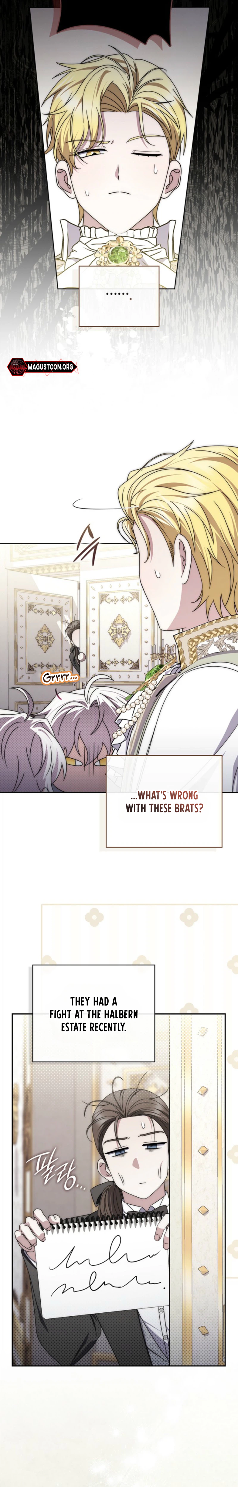 The Male Lead Is Unhealthily Obsessed With My Health Chapter 74 Page 11