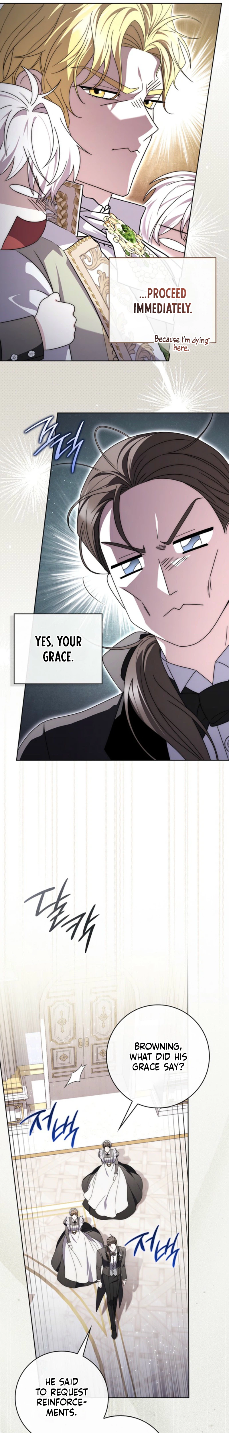 The Male Lead Is Unhealthily Obsessed With My Health Chapter 74 Page 13