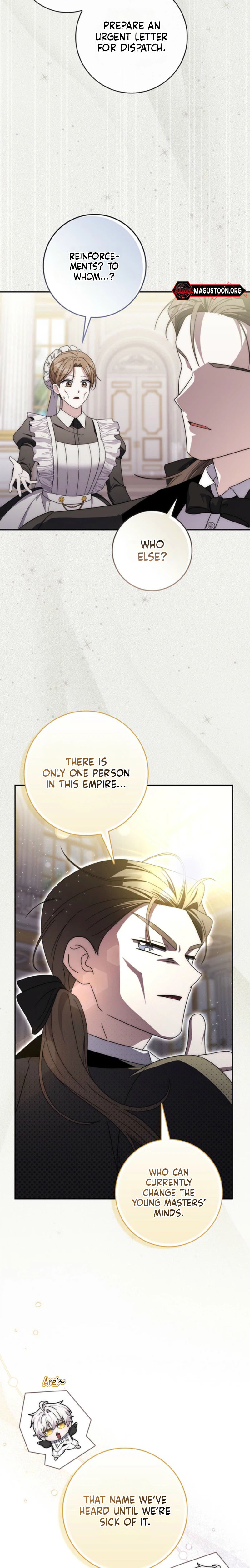 The Male Lead Is Unhealthily Obsessed With My Health Chapter 74 Page 14