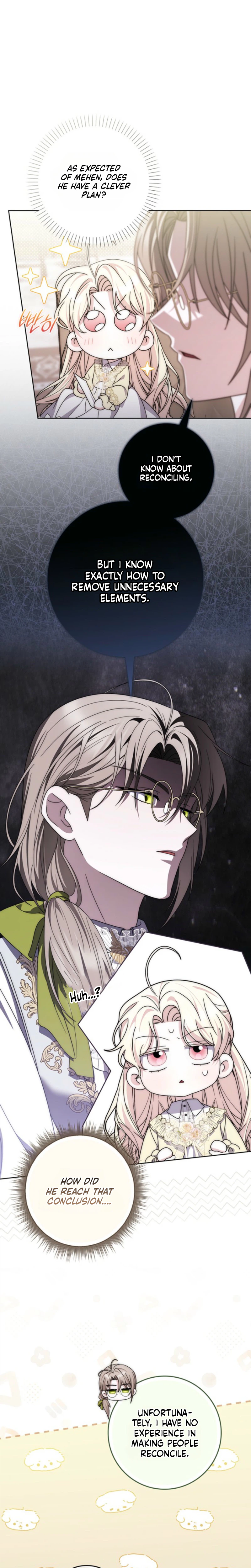The Male Lead Is Unhealthily Obsessed With My Health Chapter 74 Page 19