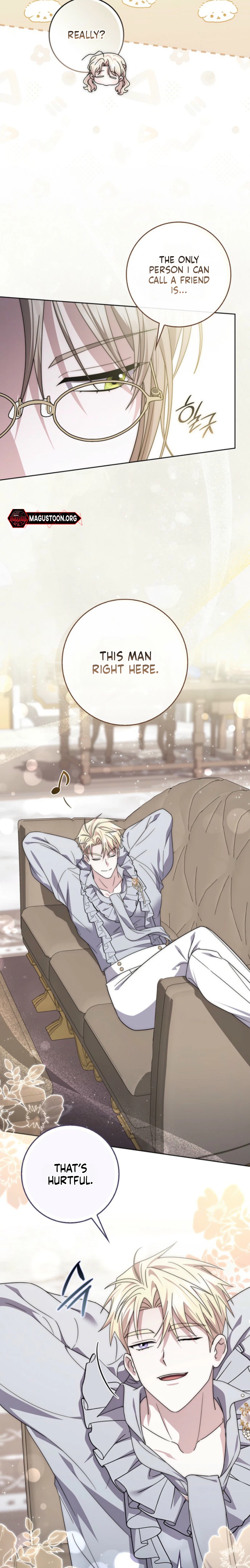 The Male Lead Is Unhealthily Obsessed With My Health Chapter 74 Page 20