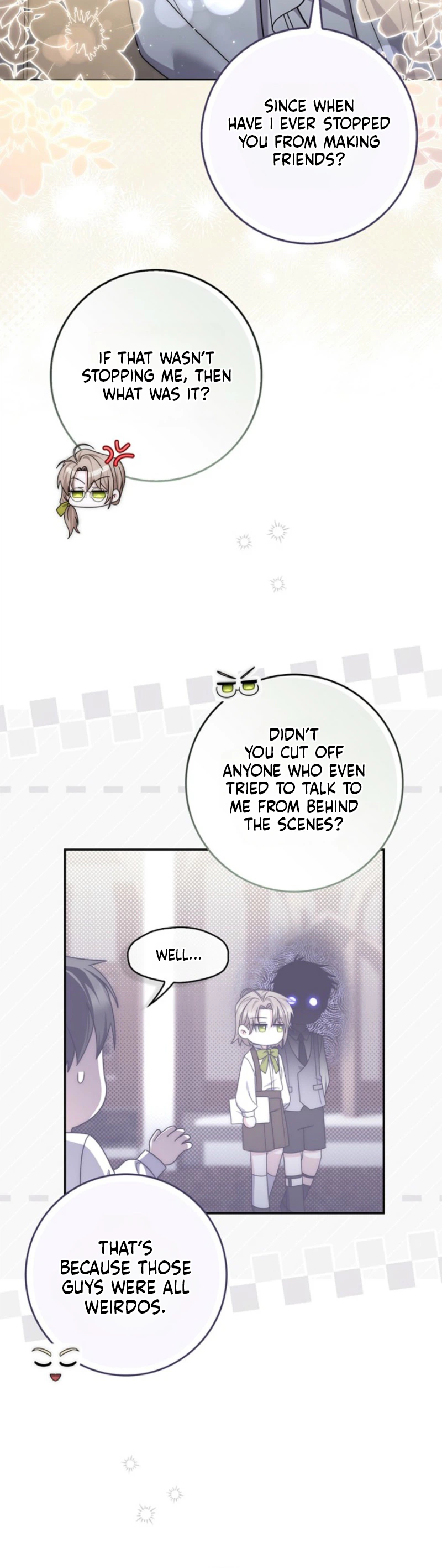 The Male Lead Is Unhealthily Obsessed With My Health Chapter 74 Page 21