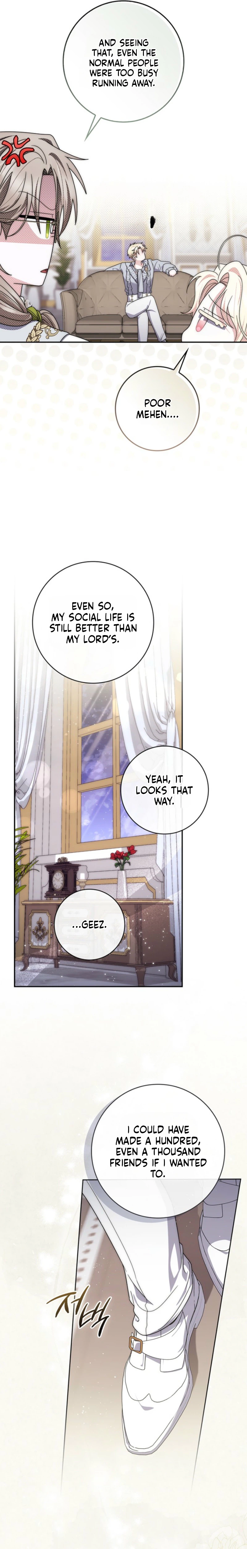 The Male Lead Is Unhealthily Obsessed With My Health Chapter 74 Page 22