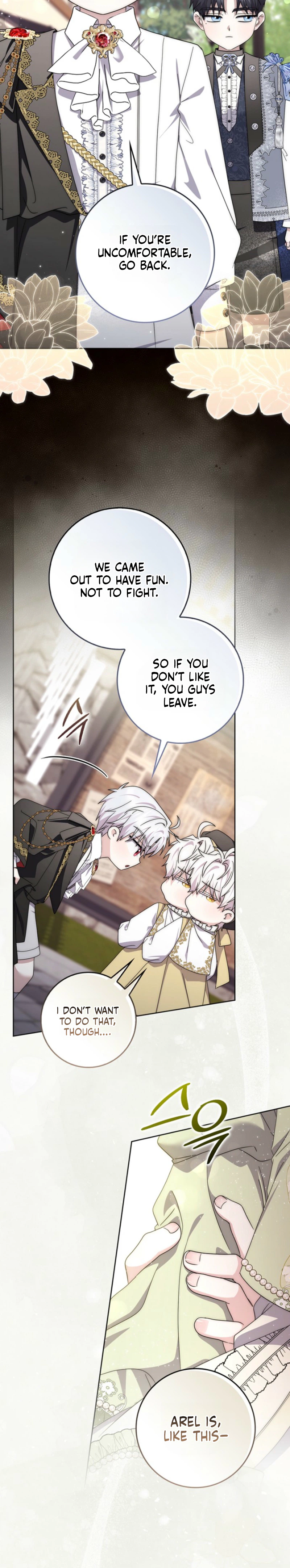 The Male Lead Is Unhealthily Obsessed With My Health Chapter 75 Page 12