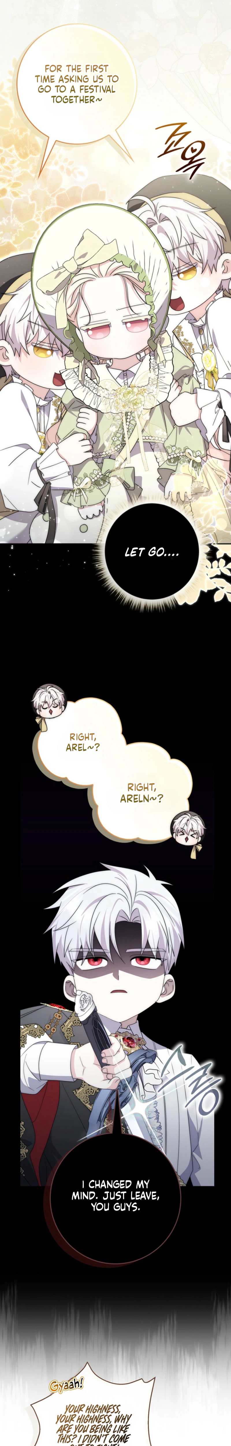 The Male Lead Is Unhealthily Obsessed With My Health Chapter 75 Page 13