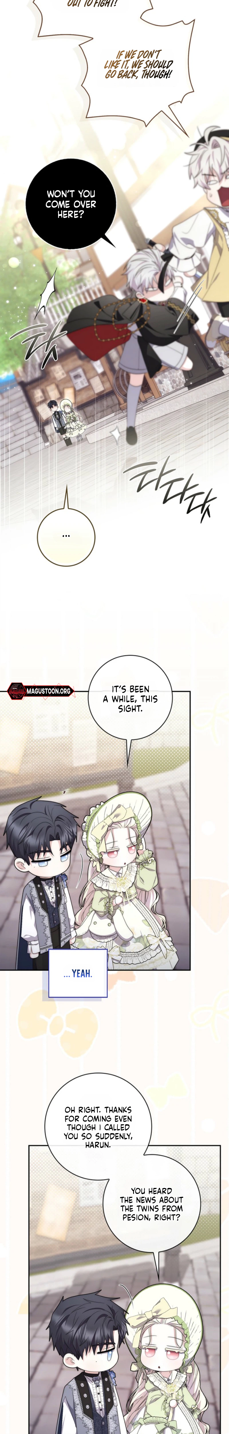 The Male Lead Is Unhealthily Obsessed With My Health Chapter 75 Page 14
