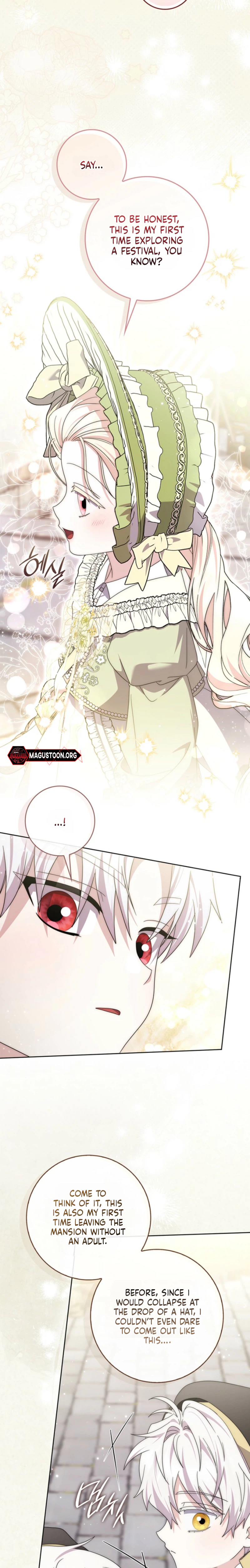 The Male Lead Is Unhealthily Obsessed With My Health Chapter 75 Page 20