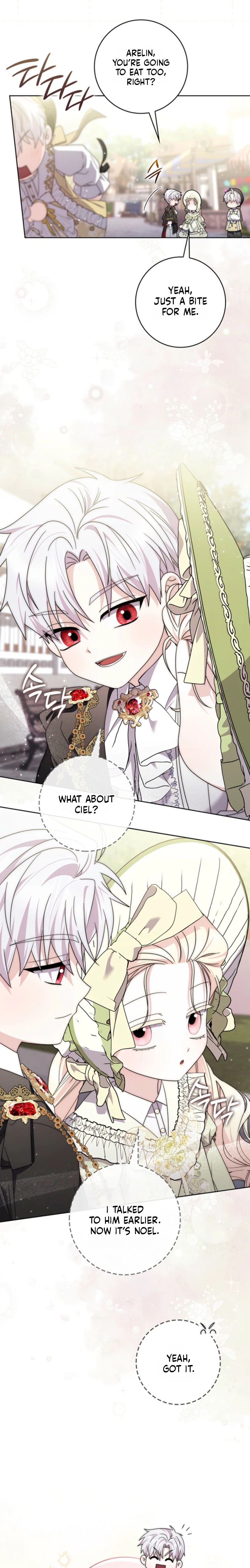 The Male Lead Is Unhealthily Obsessed With My Health Chapter 75 Page 28