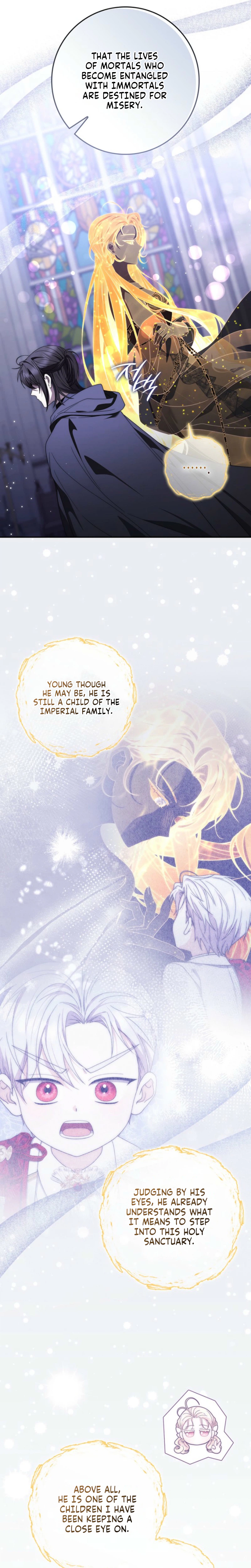 The Male Lead Is Unhealthily Obsessed With My Health Chapter 65 Page 25
