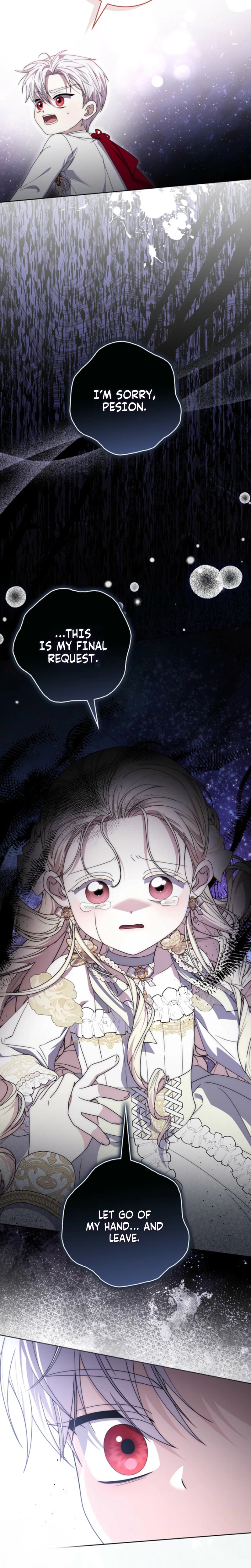 The Male Lead Is Unhealthily Obsessed With My Health Chapter 63 Page 33