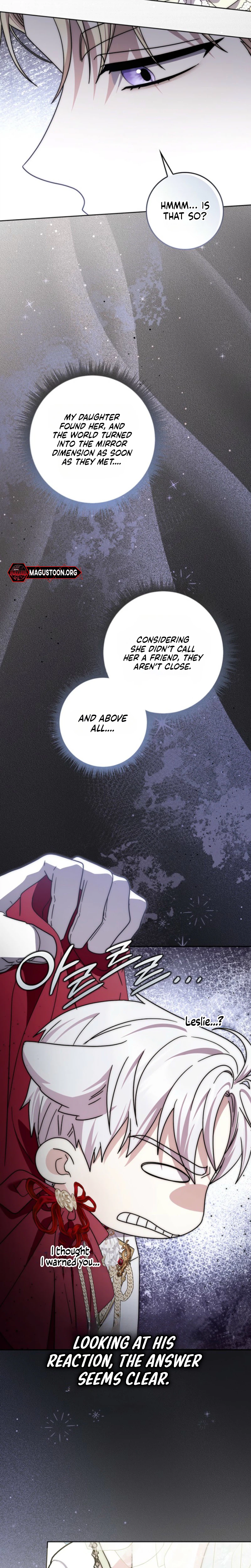 The Male Lead Is Unhealthily Obsessed With My Health Chapter 66 Page 8