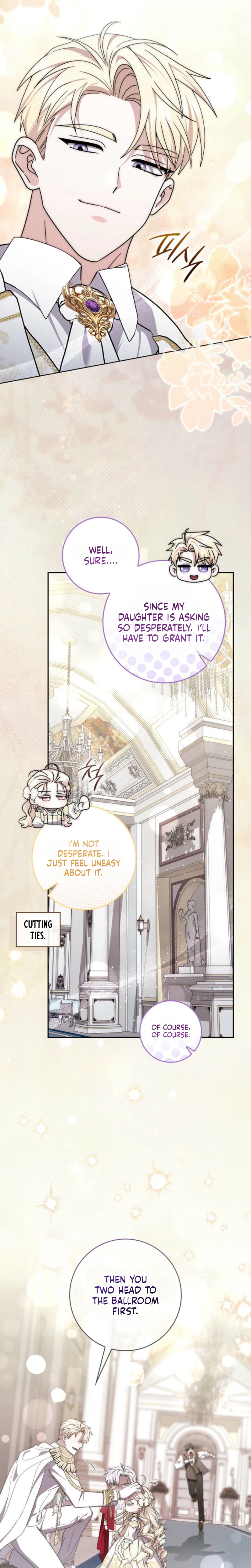 The Male Lead Is Unhealthily Obsessed With My Health Chapter 66 Page 10