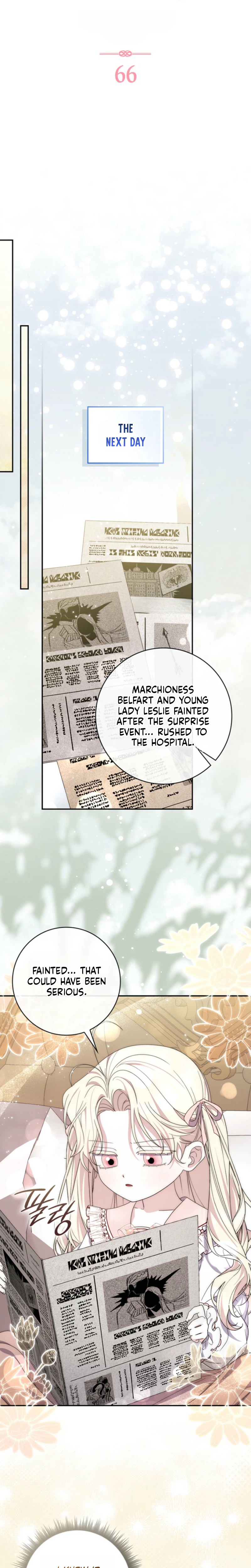 The Male Lead Is Unhealthily Obsessed With My Health Chapter 66 Page 21
