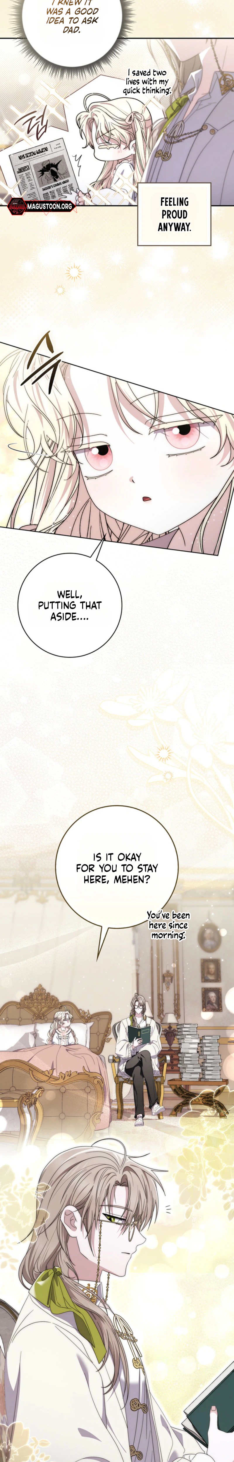 The Male Lead Is Unhealthily Obsessed With My Health Chapter 66 Page 22