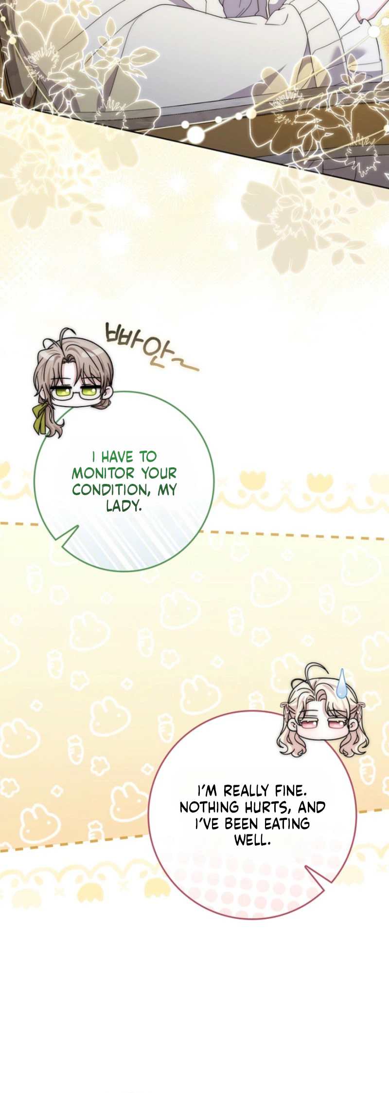 The Male Lead Is Unhealthily Obsessed With My Health Chapter 66 Page 23