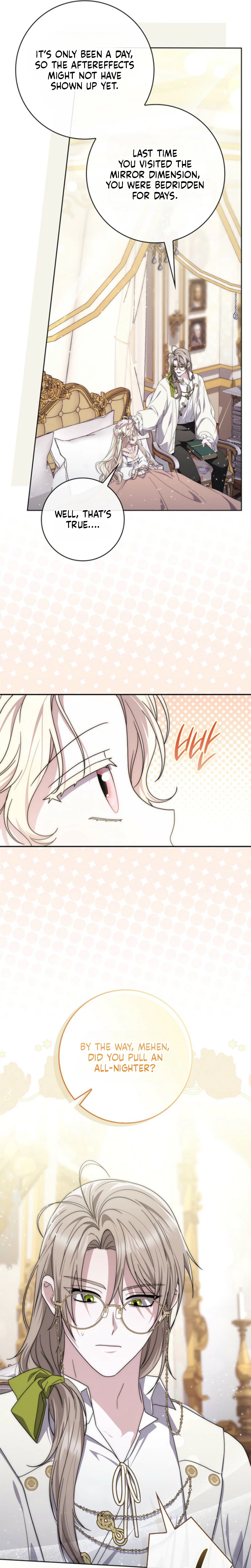 The Male Lead Is Unhealthily Obsessed With My Health Chapter 66 Page 24