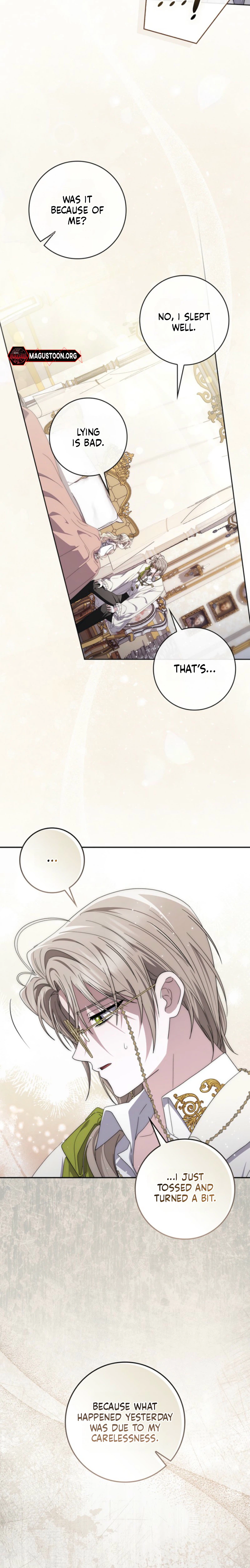 The Male Lead Is Unhealthily Obsessed With My Health Chapter 66 Page 25
